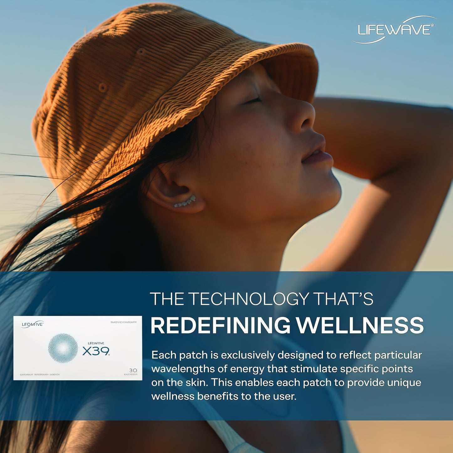 LifeWave X39 Patches -Supports Improvements of Strength and Stamina -Supports Improved Exercise Performance - No Drugs or Stimulants - Innovative Patch Technology for Enhanced Wellness - 30 Patches