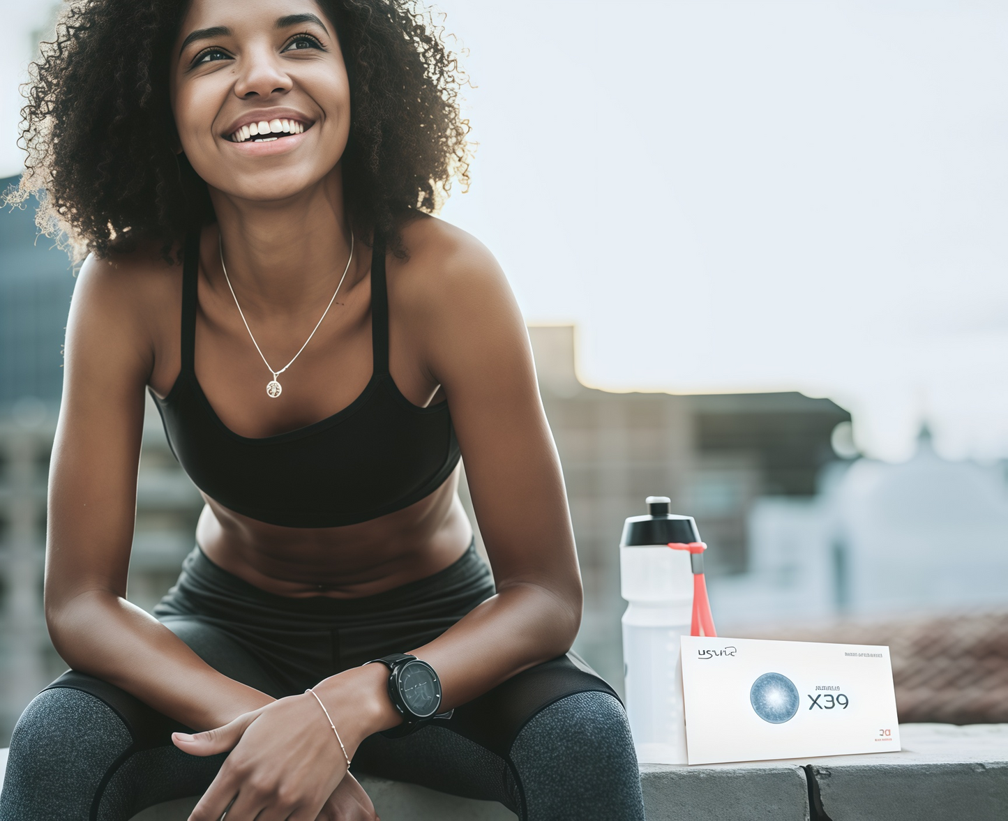 LifeWave X39 Patches -Supports Improvements of Strength and Stamina -Supports Improved Exercise Performance - No Drugs or Stimulants - Innovative Patch Technology for Enhanced Wellness - 30 Patches