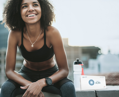 LifeWave X39 Patches -Supports Improvements of Strength and Stamina -Supports Improved Exercise Performance - No Drugs or Stimulants - Innovative Patch Technology for Enhanced Wellness - 30 Patches