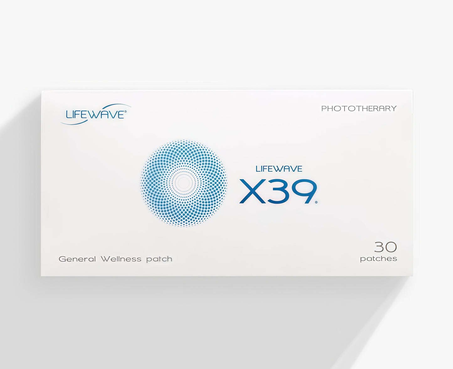 LifeWave X39 Patches -Supports Improvements of Strength and Stamina -Supports Improved Exercise Performance - No Drugs or Stimulants - Innovative Patch Technology for Enhanced Wellness - 30 Patches